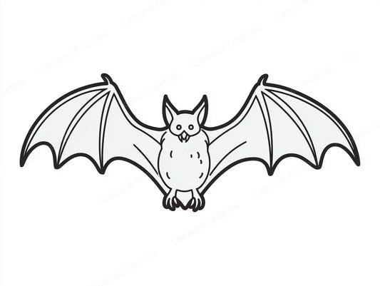 Bat Vector Graphic preview