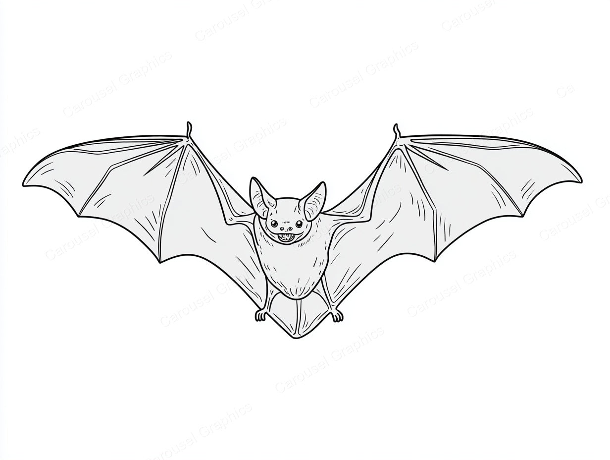 Bat Vector Graphic preview