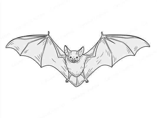 Bat Vector Graphic preview