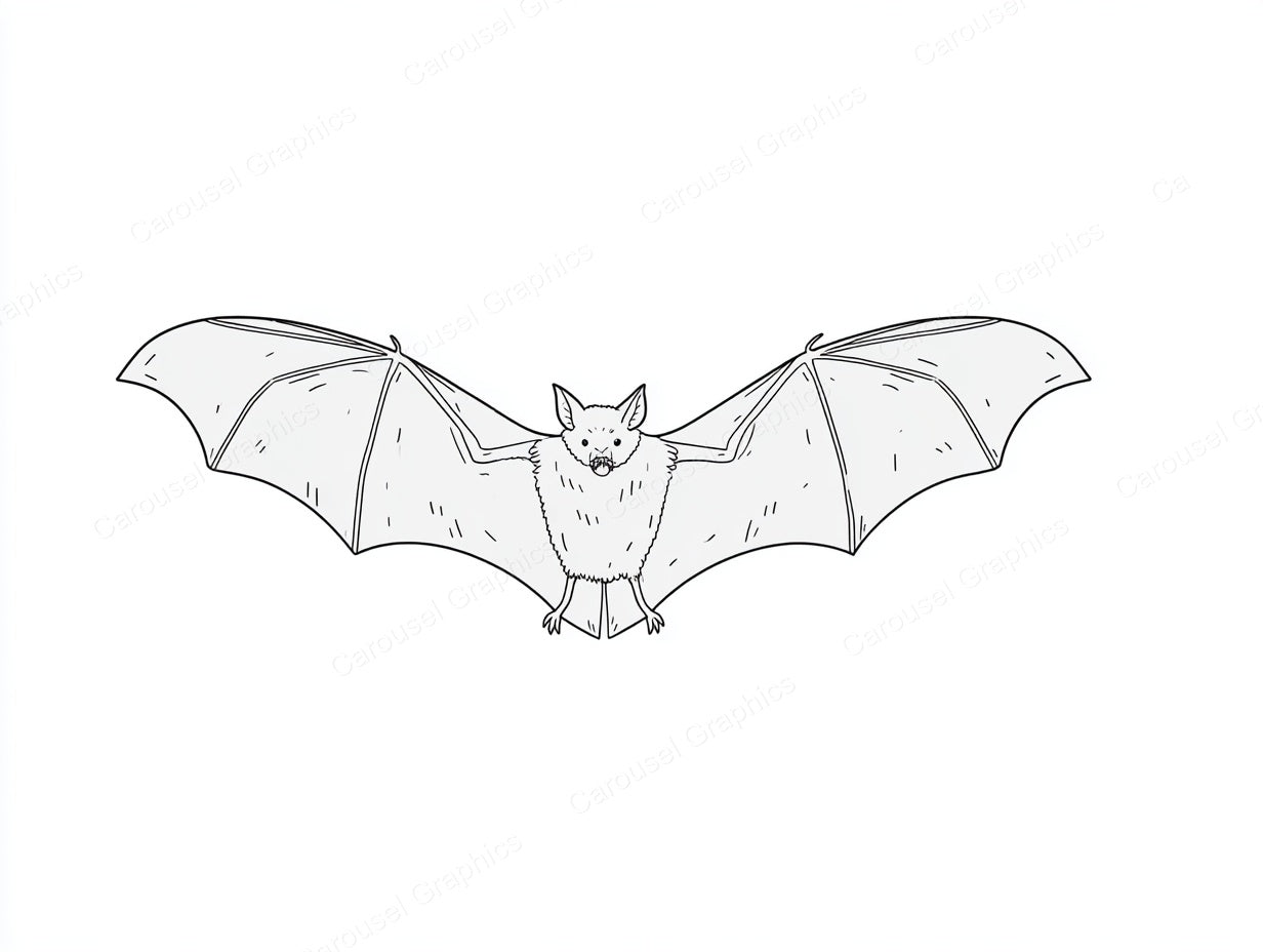Bat Vector Graphic preview