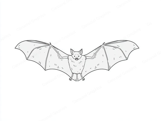 Bat Vector Graphic preview