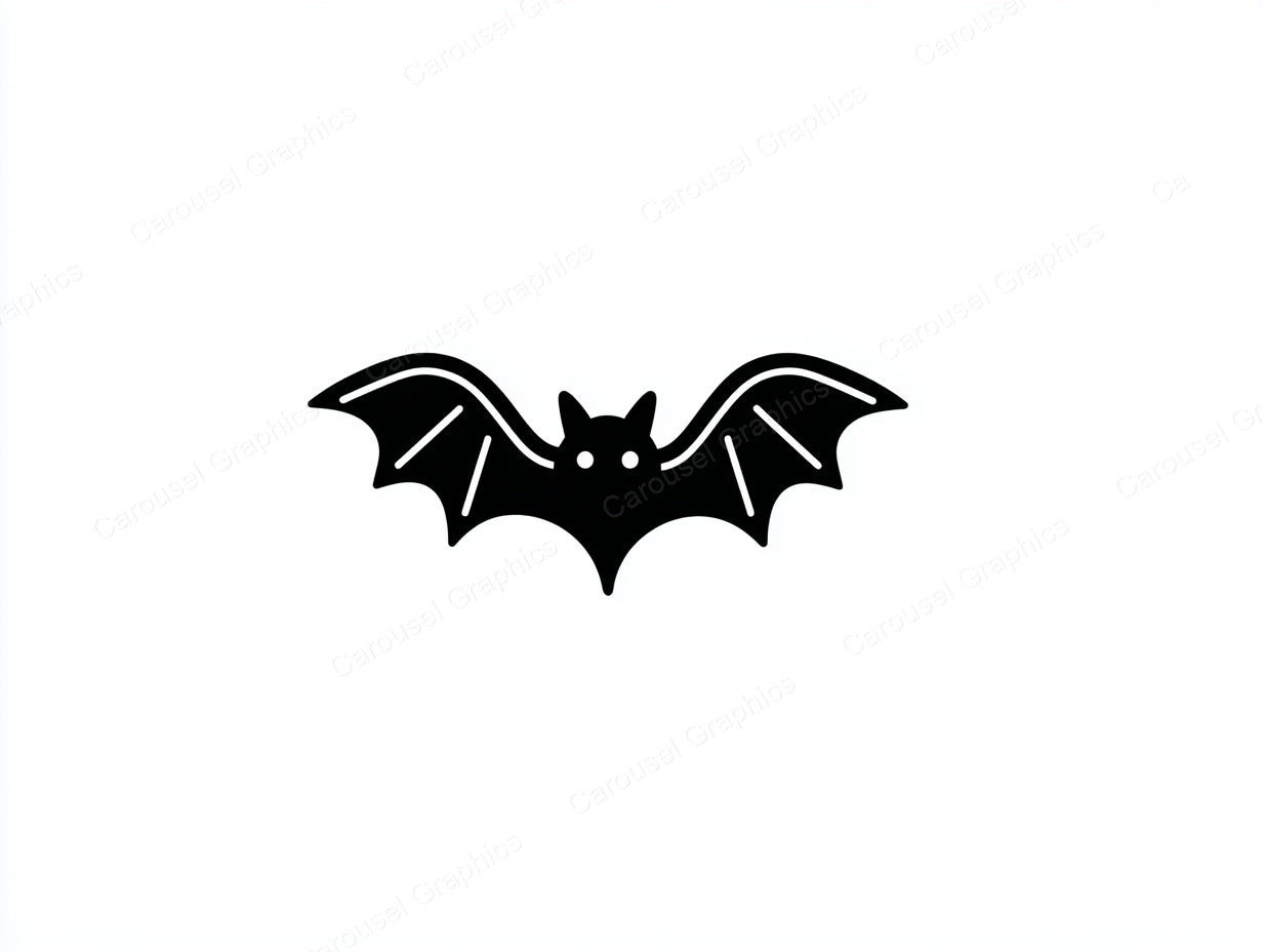 Bat Vector Graphic preview