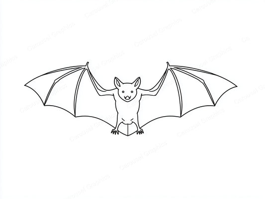 Bat Vector Graphic preview
