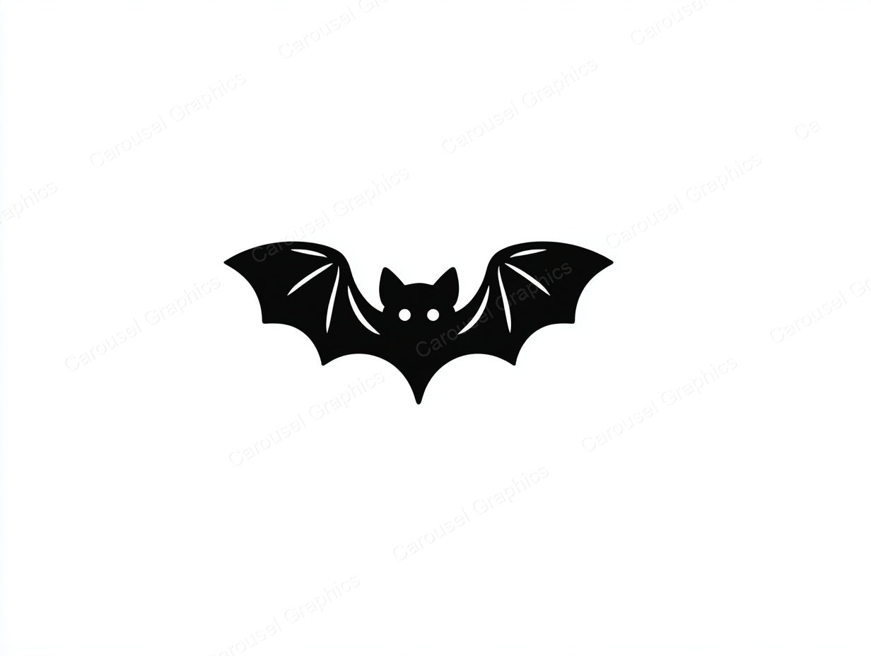 Bat Vector Graphic preview
