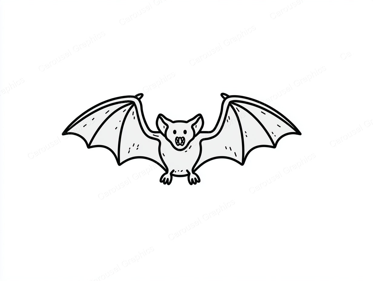 Bat Vector Graphic preview