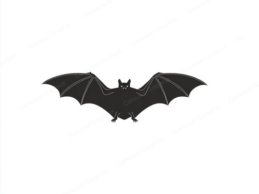 Bat Vector Graphic preview