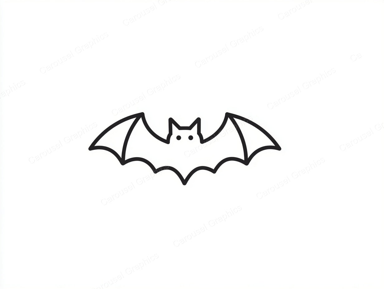 Bat Vector Graphic preview