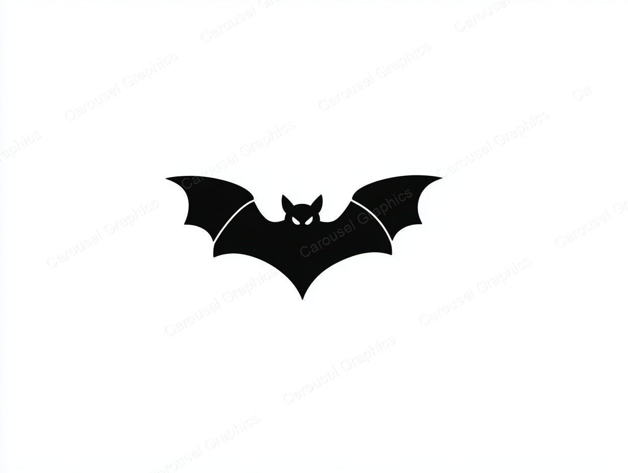 Bat Vector Graphic preview
