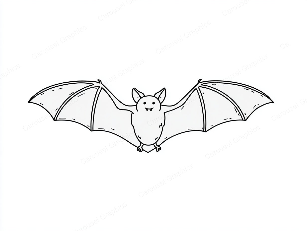 Bat Vector Graphic preview