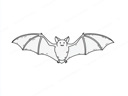 Bat Vector Graphic preview