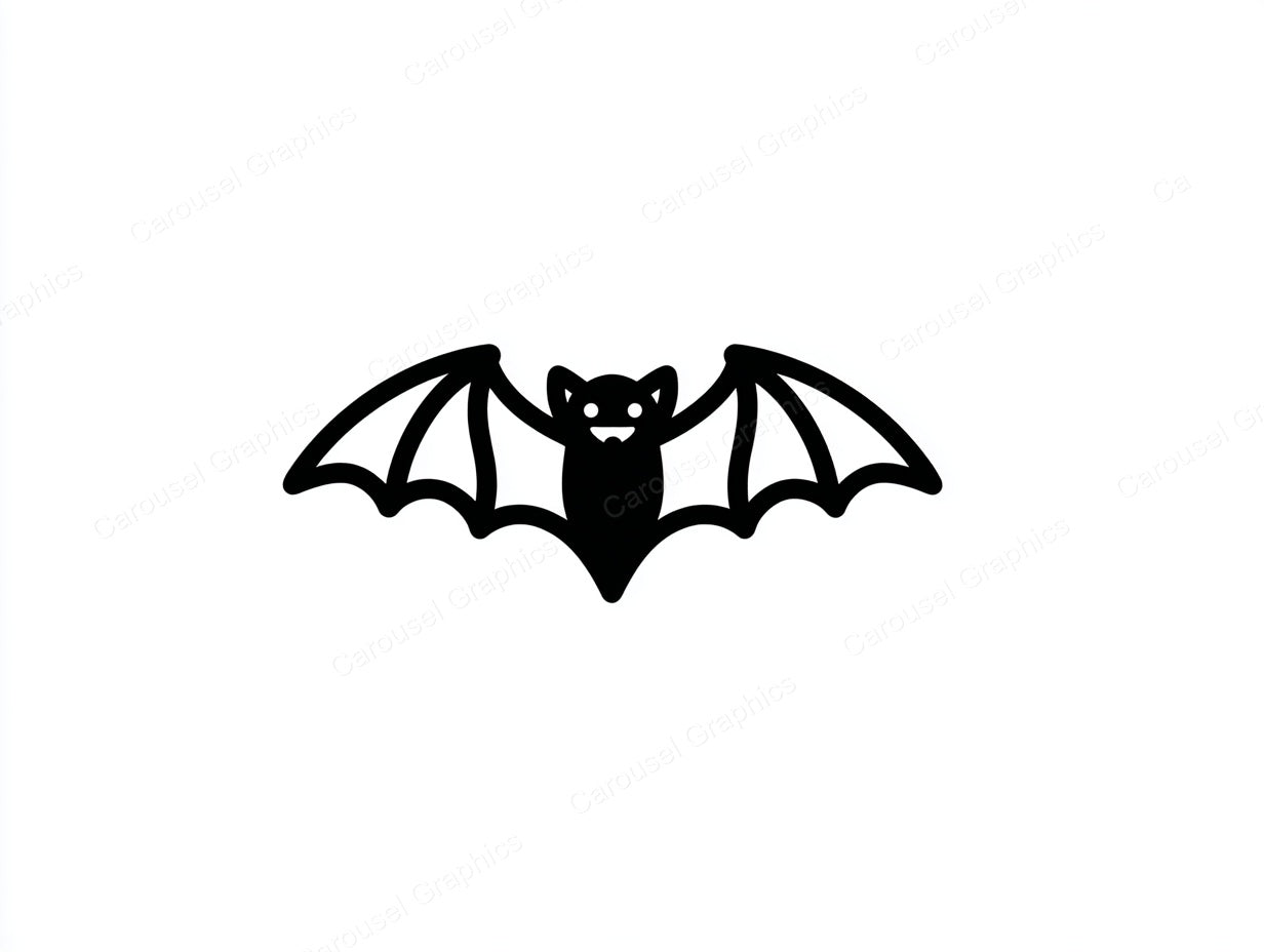 Bat Vector Graphic preview