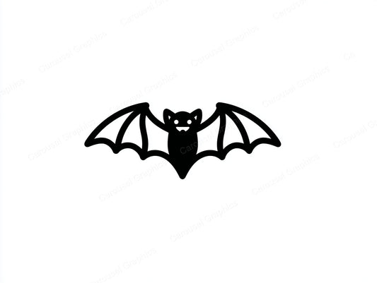 Bat Vector Graphic preview