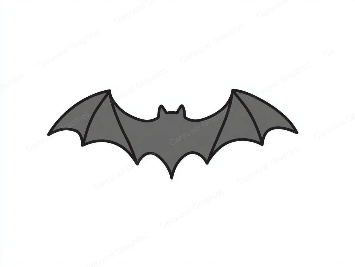 Bat Vector Graphic preview