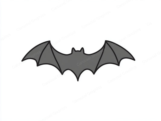 Bat Vector Graphic preview