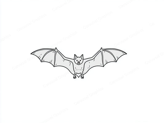 Bat Vector Graphic preview