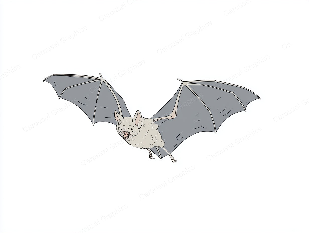 Bat Vector Graphic preview