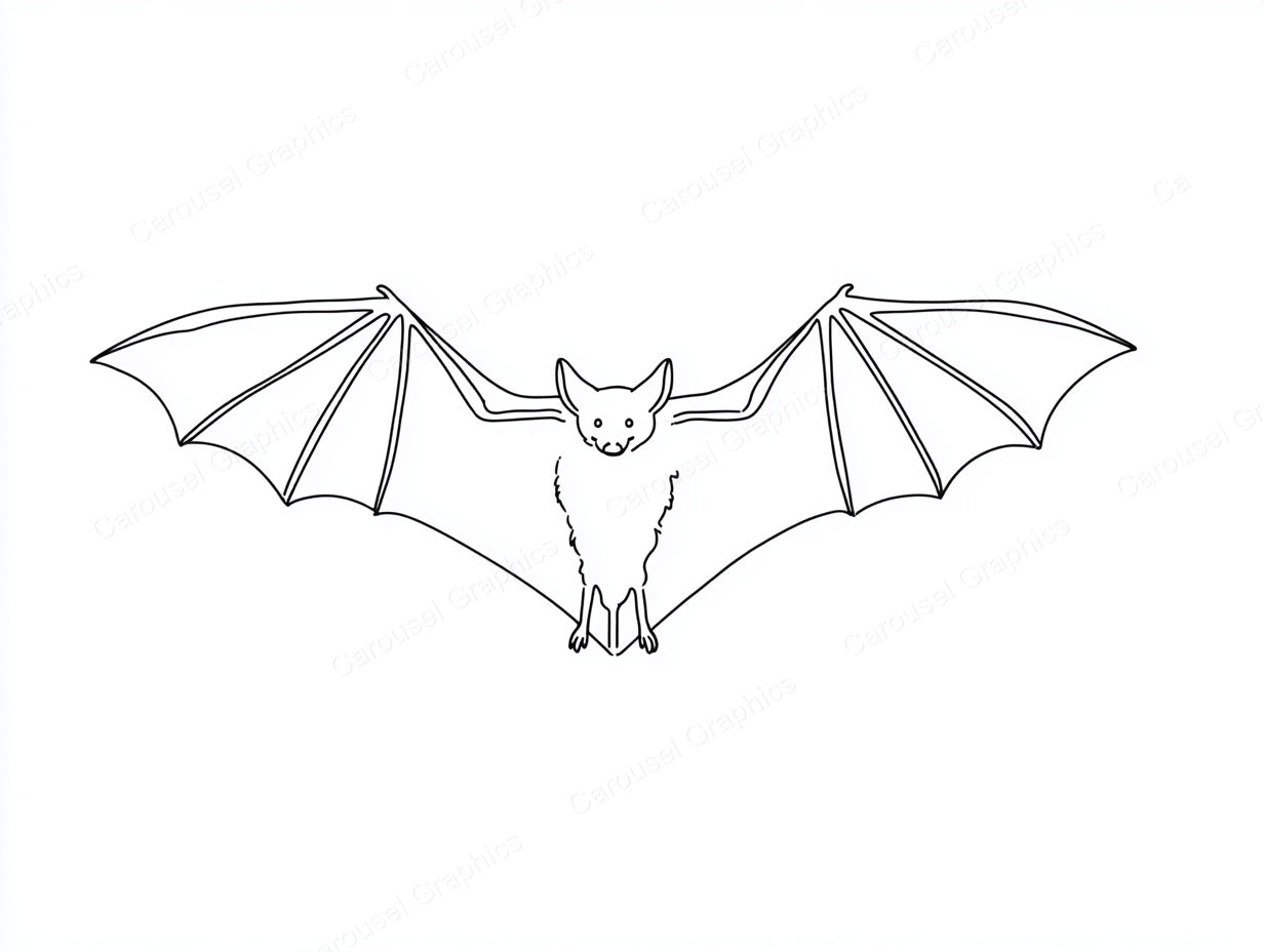 Bat Vector Graphic preview