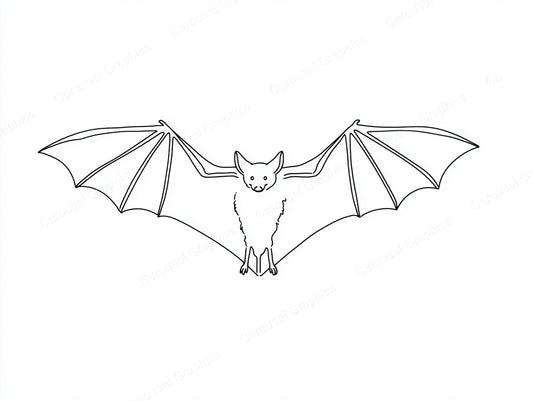 Bat Vector Graphic preview
