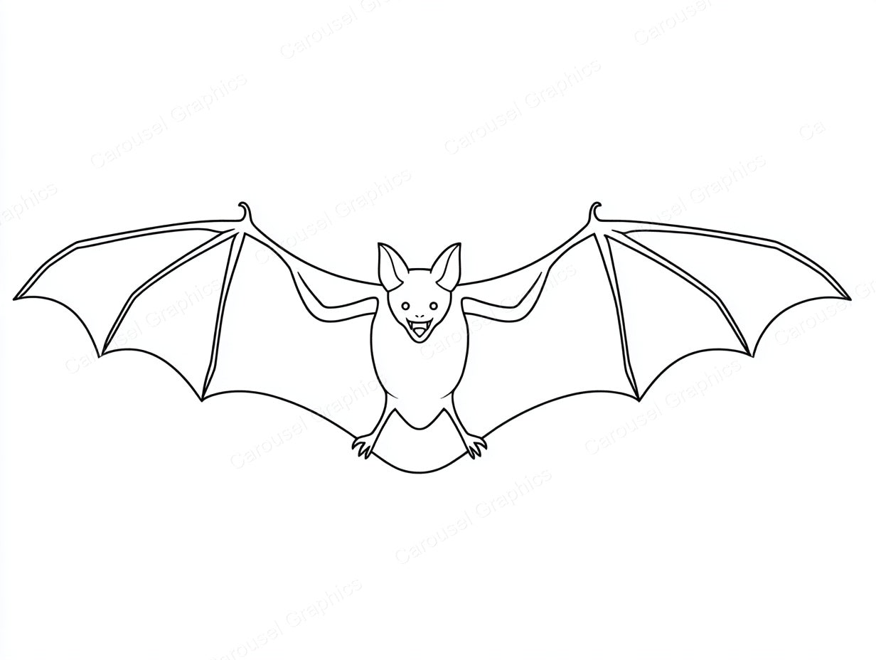 Bat Vector Graphic preview
