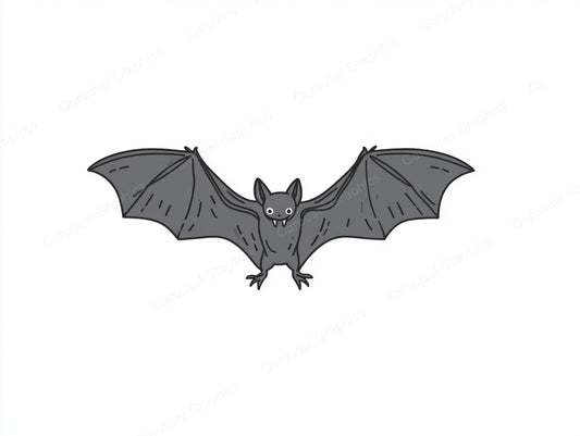 Bat Vector Graphic preview
