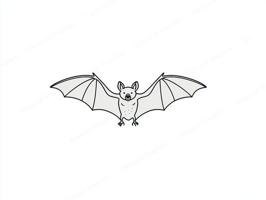 Bat Vector Graphic preview