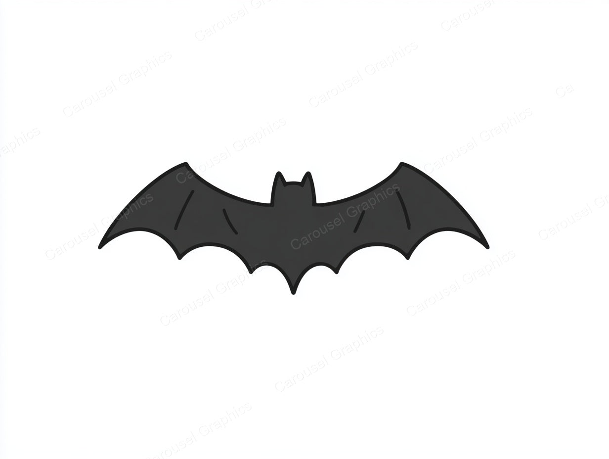 Bat Vector Graphic preview