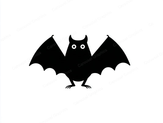 Bat Vector Graphic preview