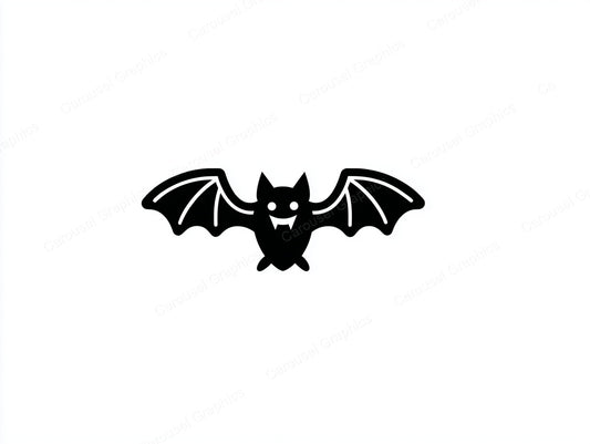 Bat Vector Graphic preview