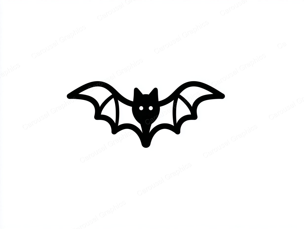 Bat Vector Graphic preview