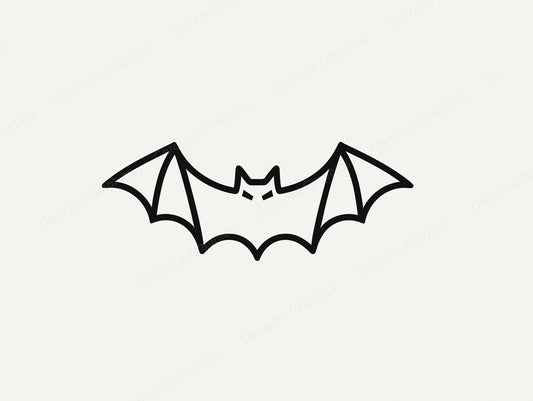Bat Vector Graphic preview