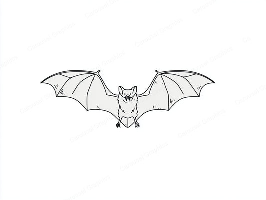 Bat Vector Graphic preview