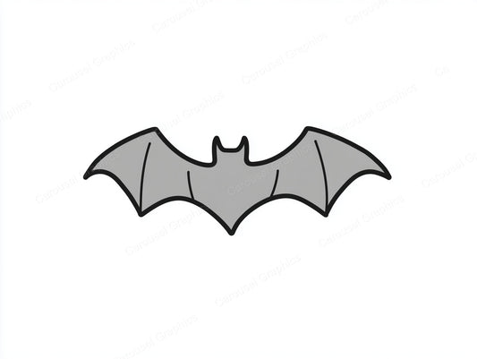 Bat Vector Graphic preview