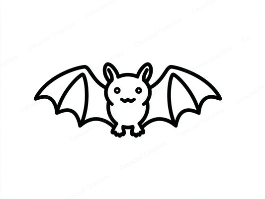 Bat Vector Graphic preview