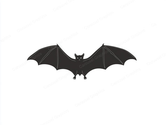 Bat Vector Graphic preview