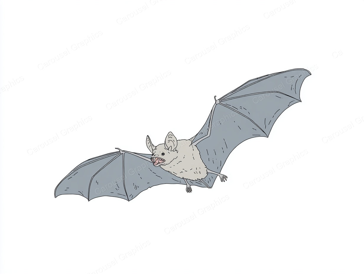 Bat Vector Graphic preview
