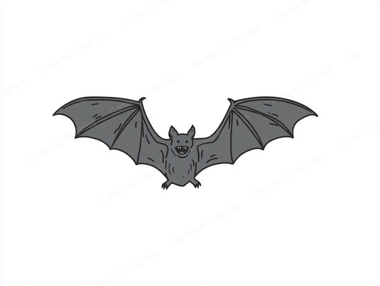 Bat Vector Graphic preview
