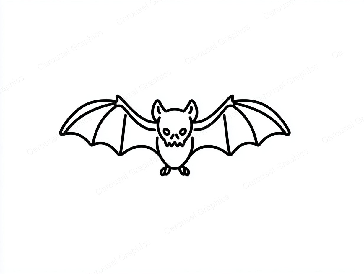 Bat Vector Graphic preview