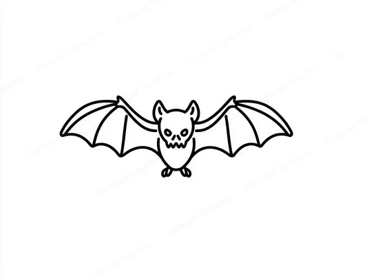 Bat Vector Graphic preview