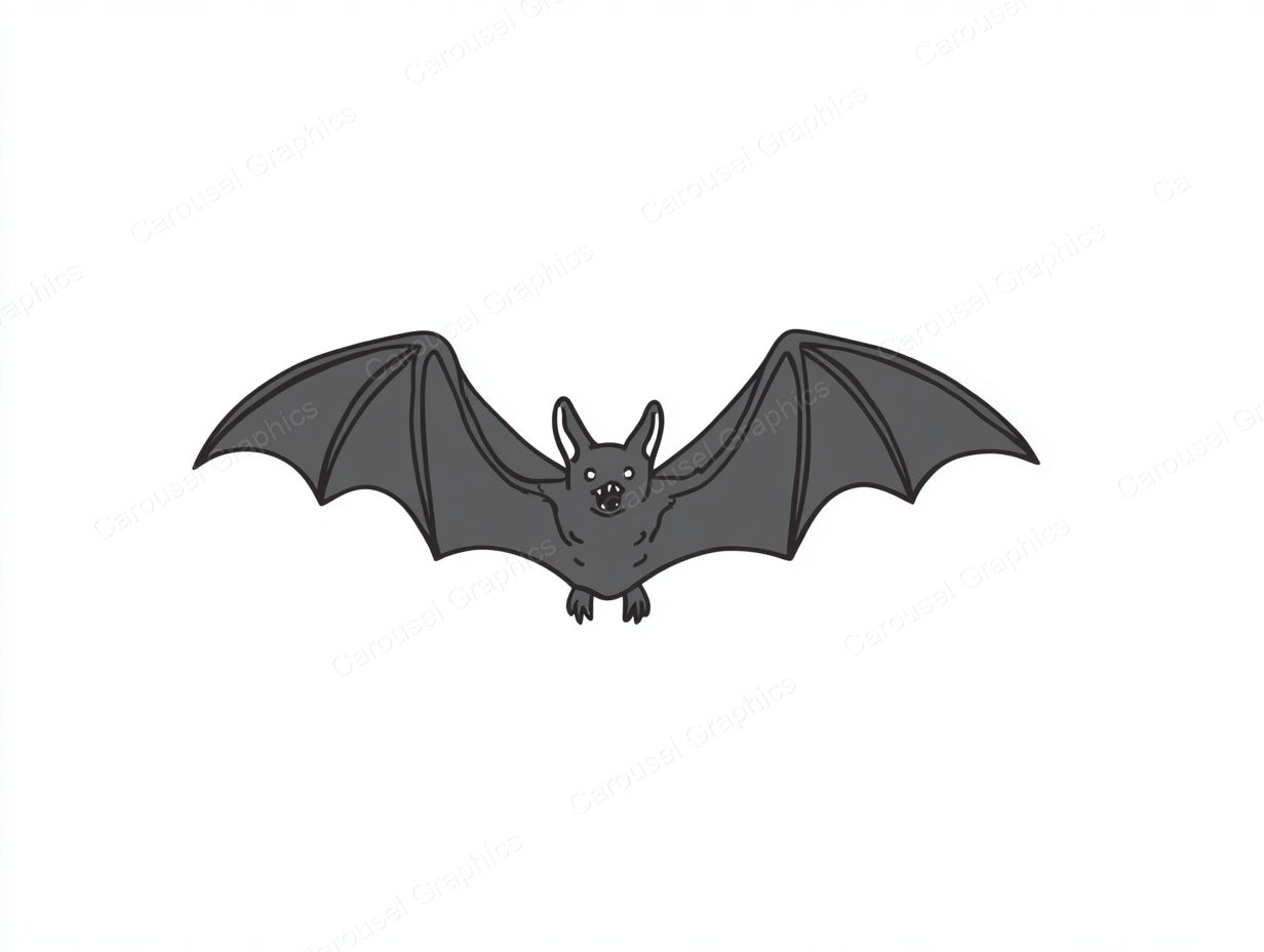 Bat Vector Graphic preview