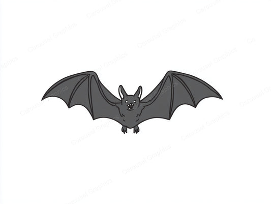 Bat Vector Graphic preview
