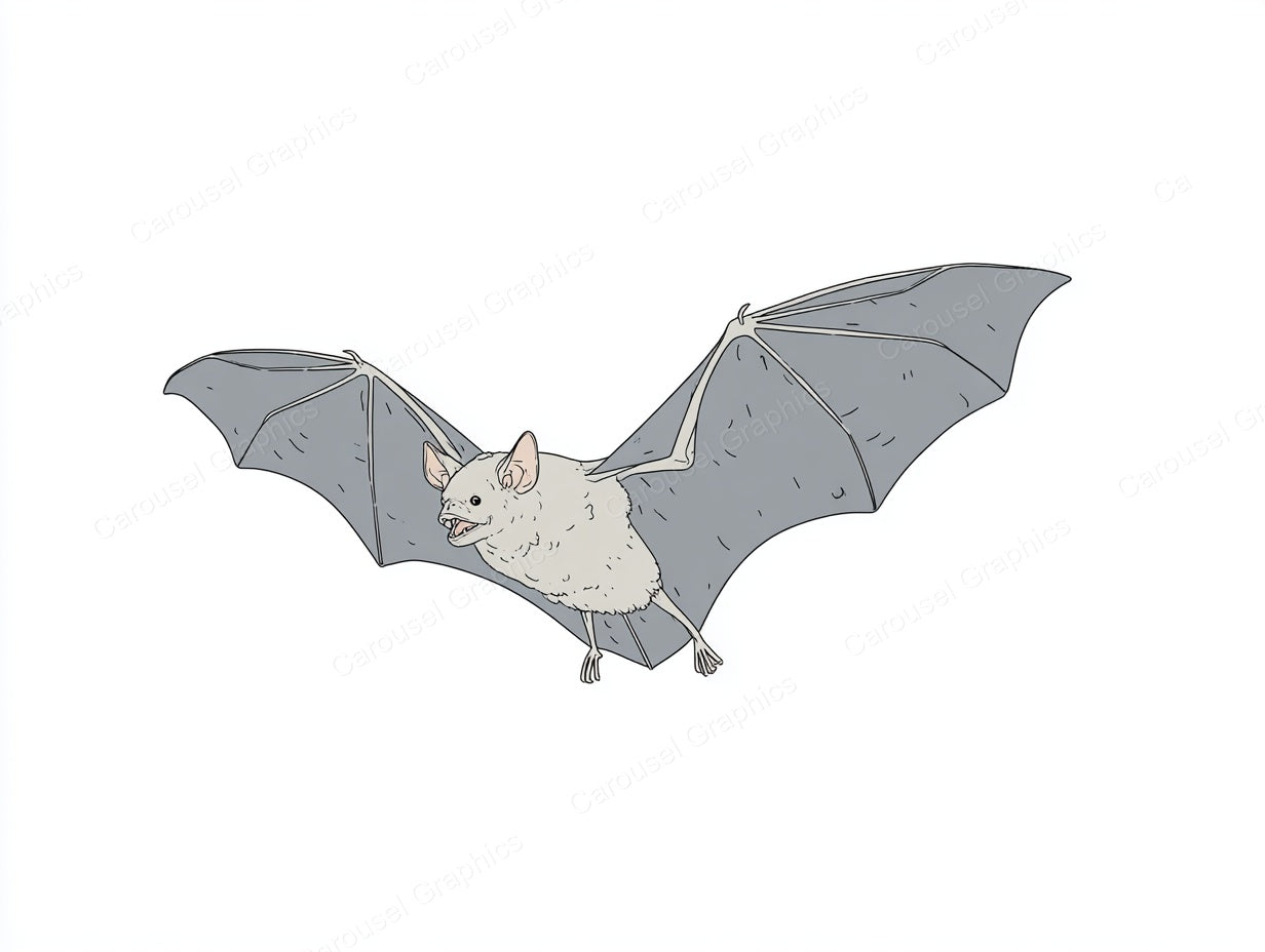 Bat Vector Graphic preview