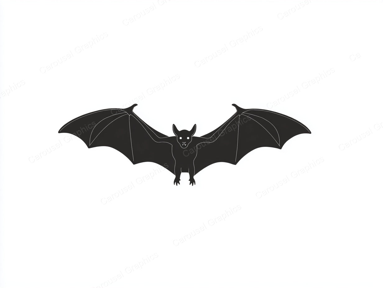 Bat Vector Graphic preview
