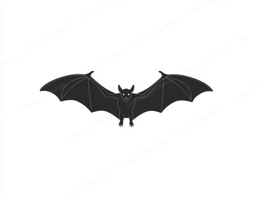 Bat Vector Graphic preview