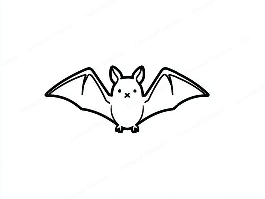 Bat Vector Graphic preview