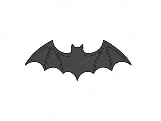 Bat Vector Graphic preview