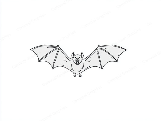 Bat Vector Graphic preview