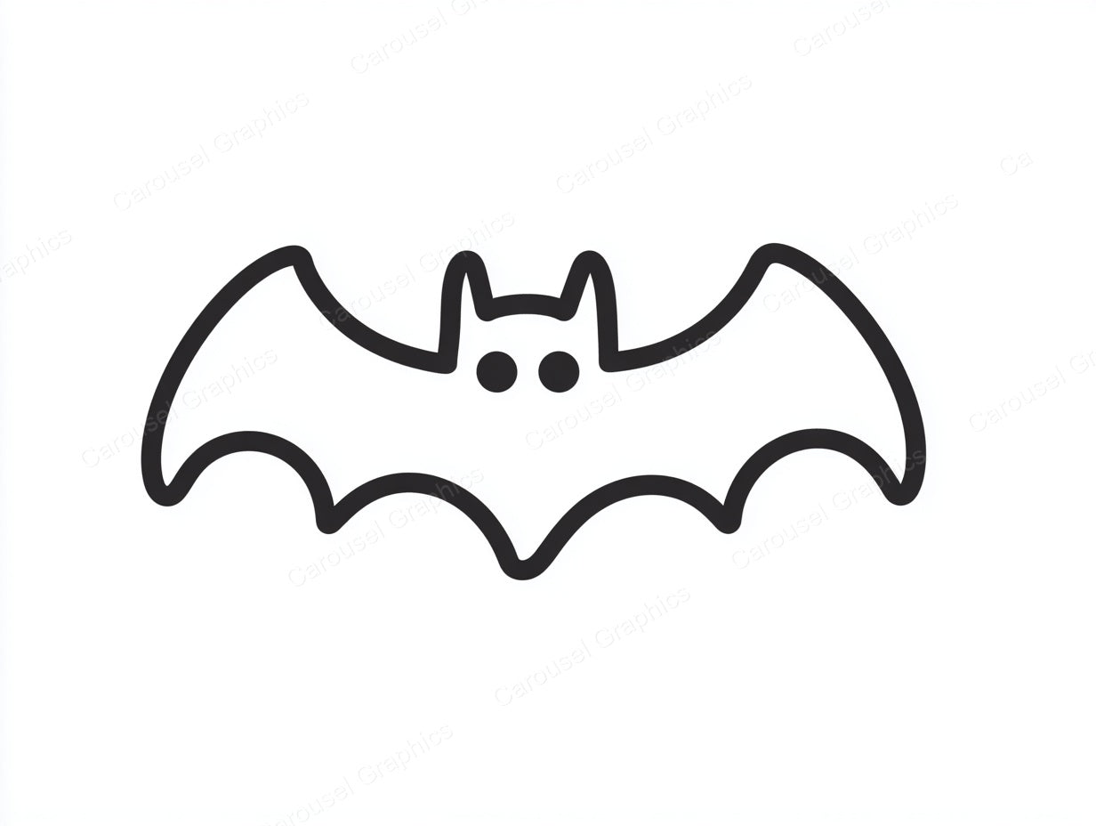 Bat Vector Graphic preview