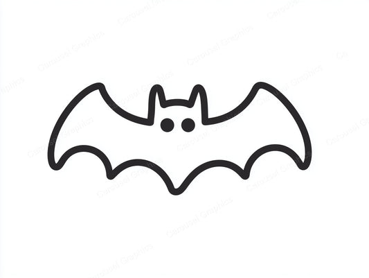 Bat Vector Graphic preview