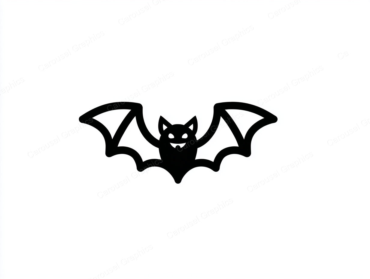 Bat Vector Graphic preview