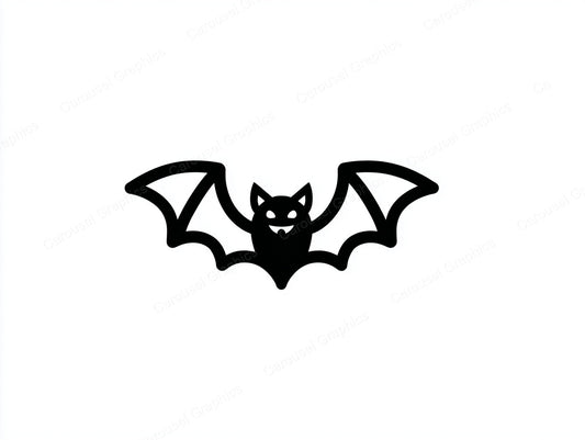 Bat Vector Graphic preview